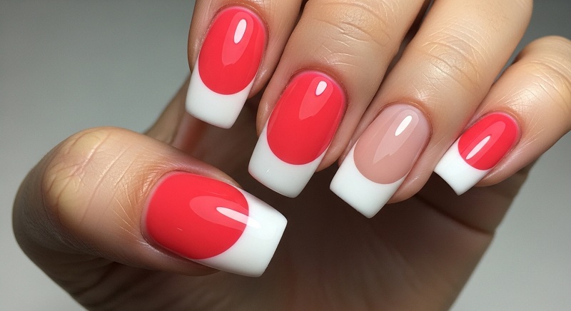 French Tip Nails