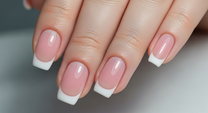 French Tip Nails