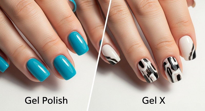 GelNails vs Gel-X Nails