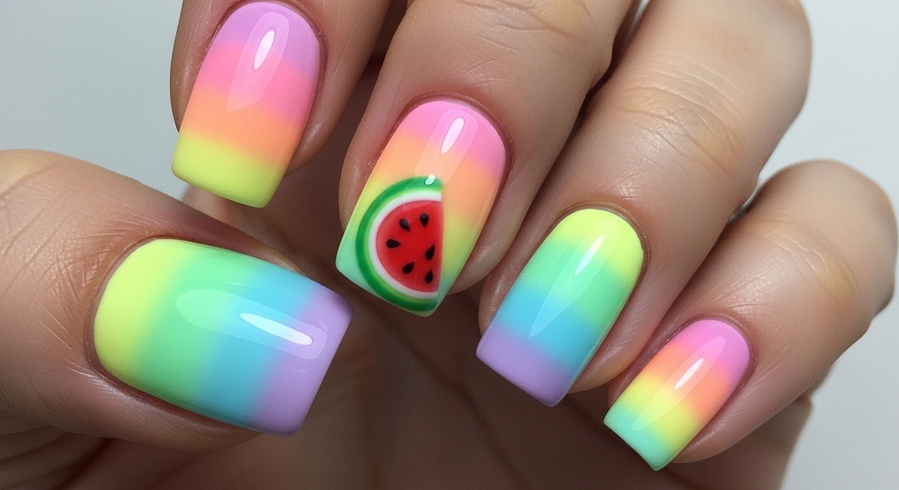 July Nail Designs