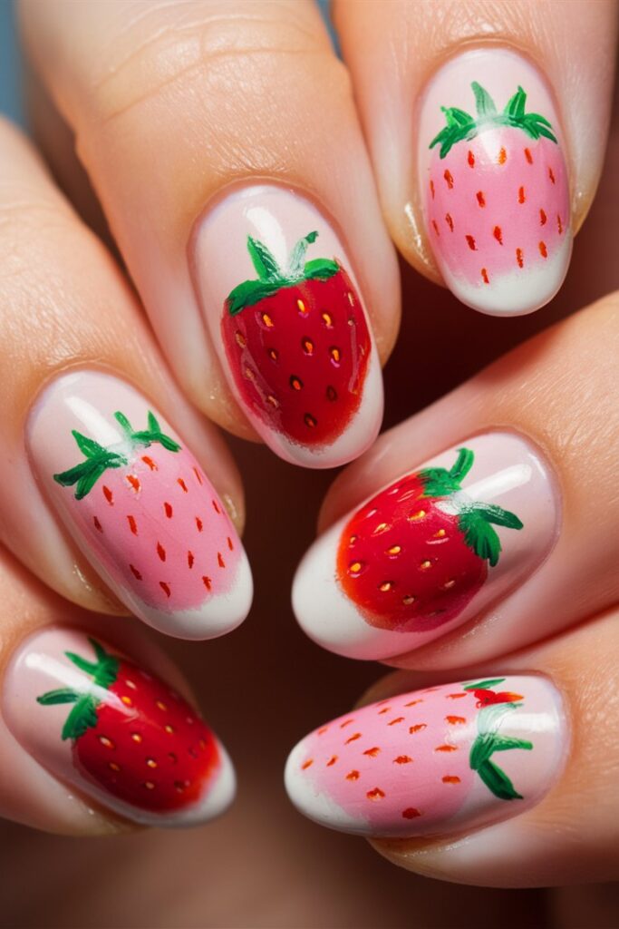 July Nail Designs