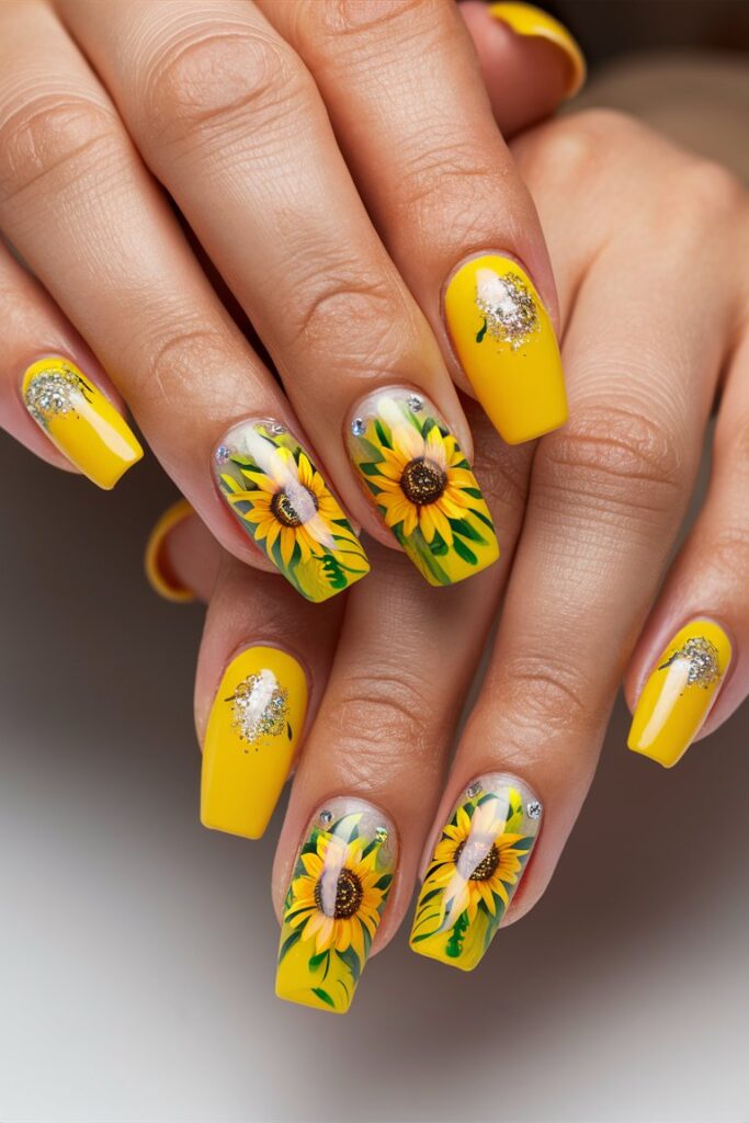 July Nail Designs