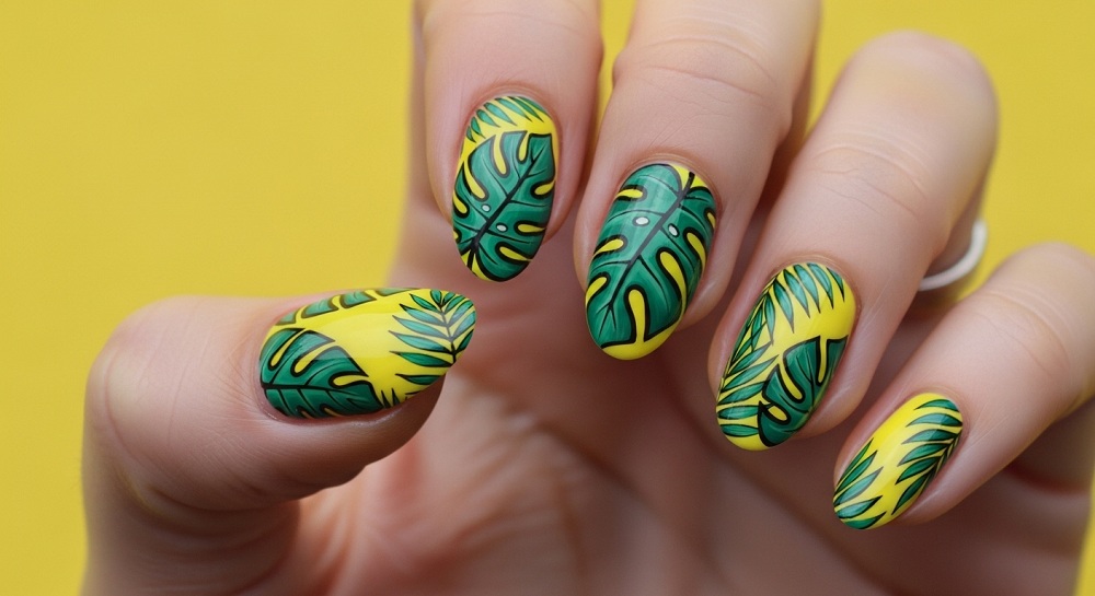 July Nail Designs