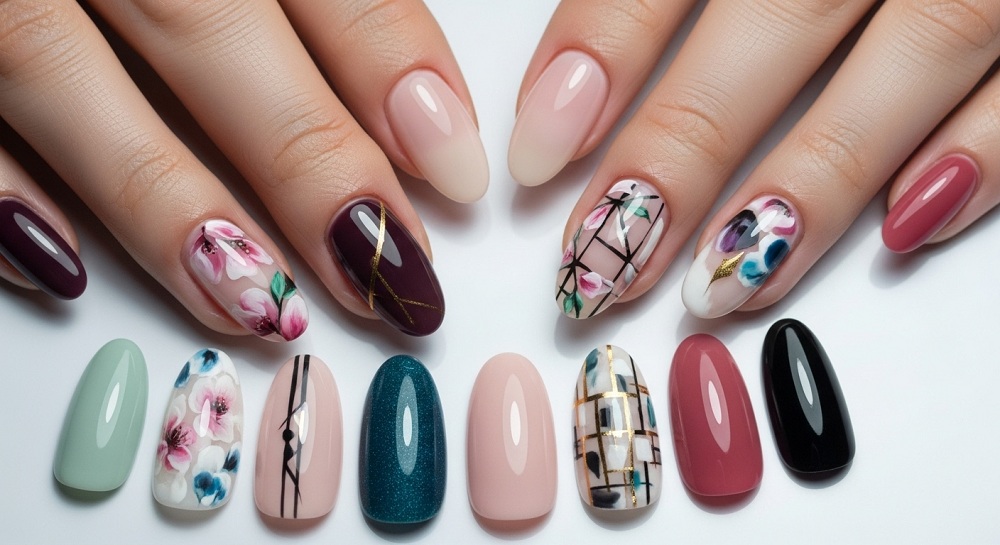 Oval Nail