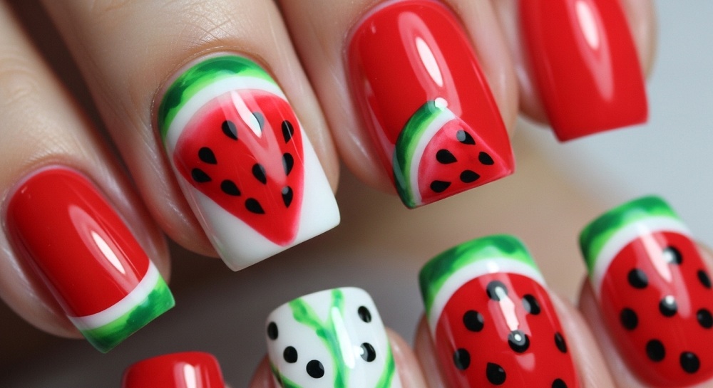 July Nail Designs