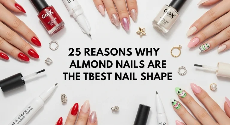 Almond Nail Arts
