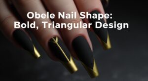 Obele Nail Shape