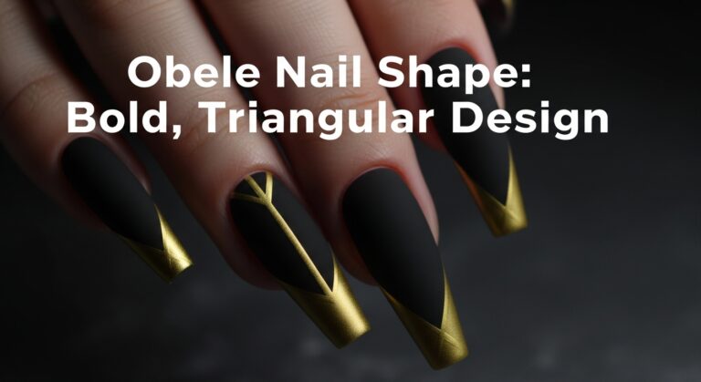 Obele Nail Shape