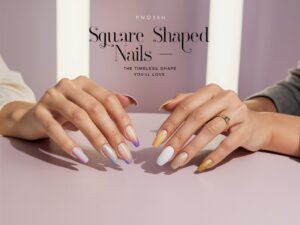 Square Shaped Nails