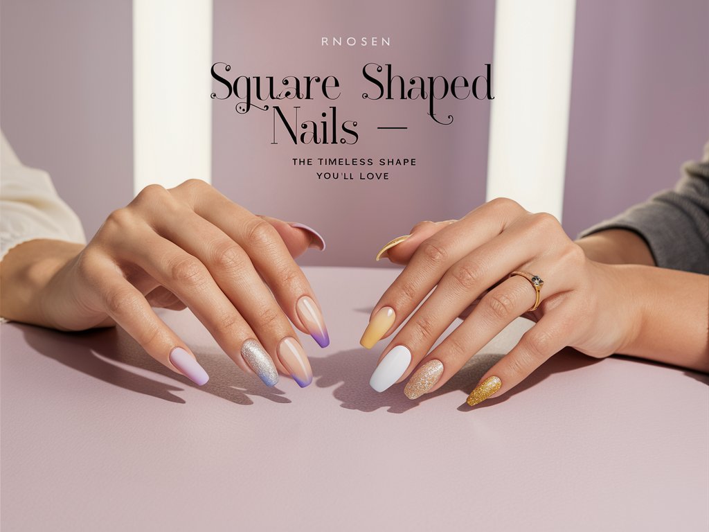 Square Shaped Nails