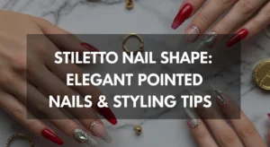 Stiletto Nail Shape