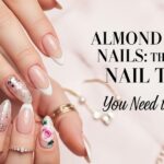 almond-shaped nails