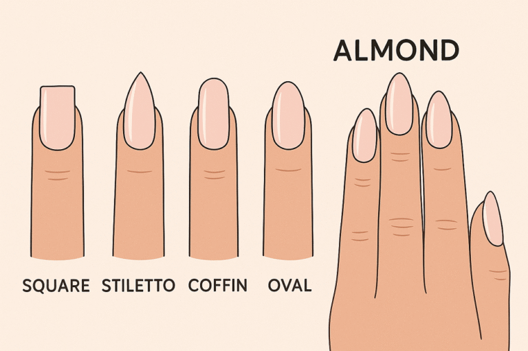 10 Reasons Almond Nails Are Trending