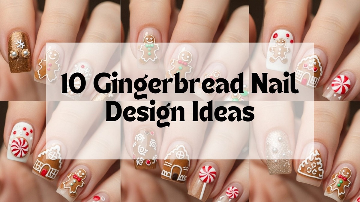 Gingerbread Nail