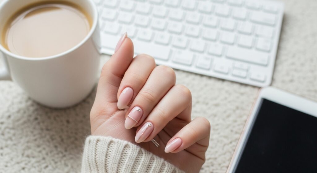 Almond Shape Nails