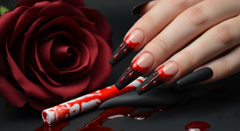 Halloween Nail