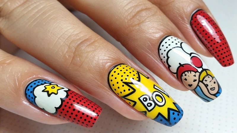 Cartoon or Pop Art