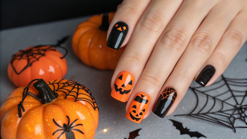 Wickedly Stylish: 11+ Halloween Nail Art Ideas for Every Vibe