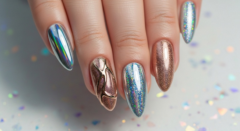 Chrome Nail , Nail Art In 2025