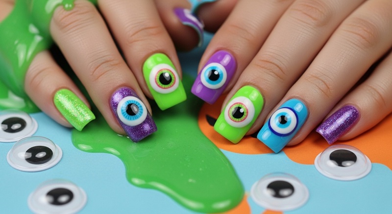 Halloween Nail