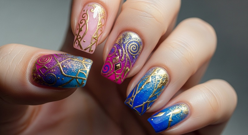 Fantasy Nails , Nail Trends 2025