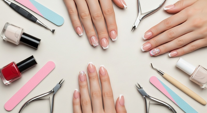French Nail Designs