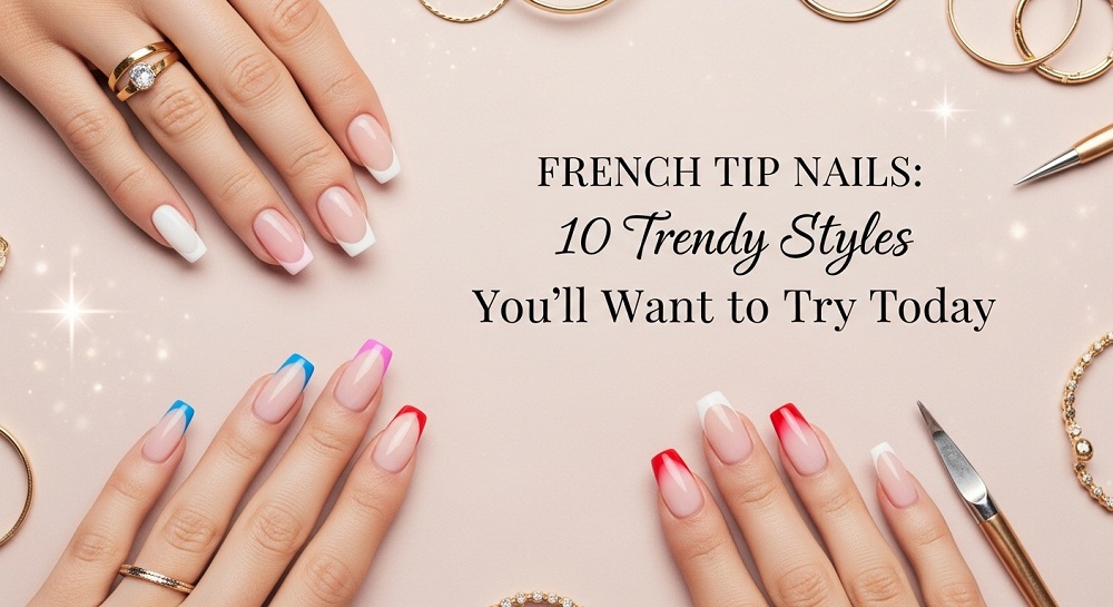 French Tip Nails