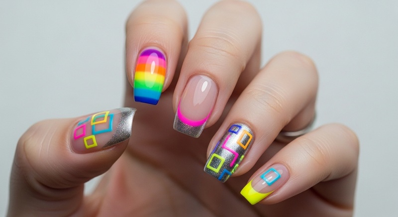 French Tips Reimagined, Nail Art In 2025