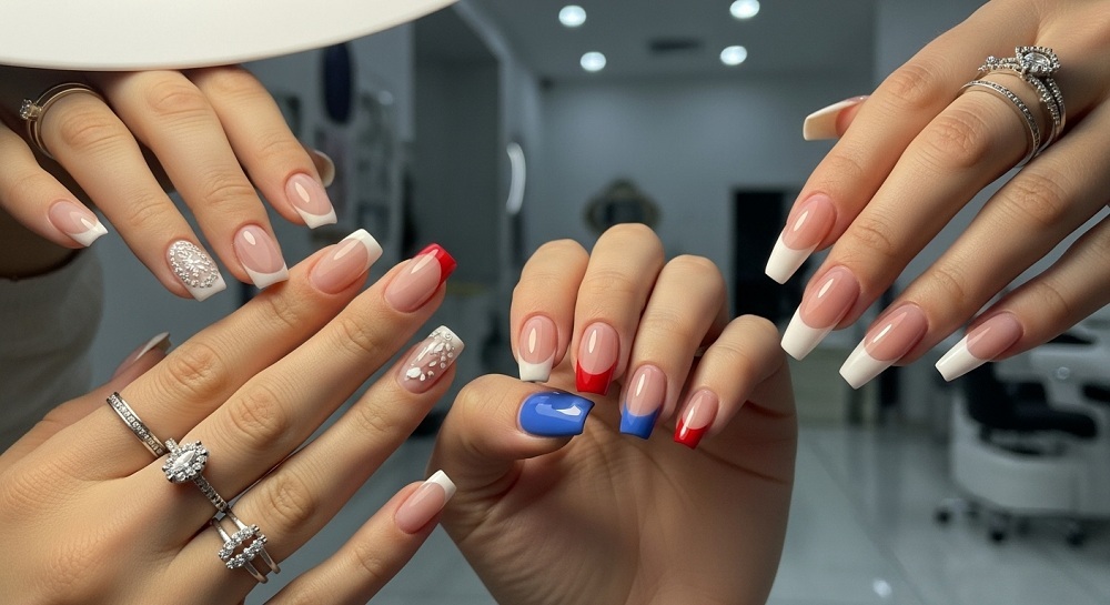 French Nail Designs