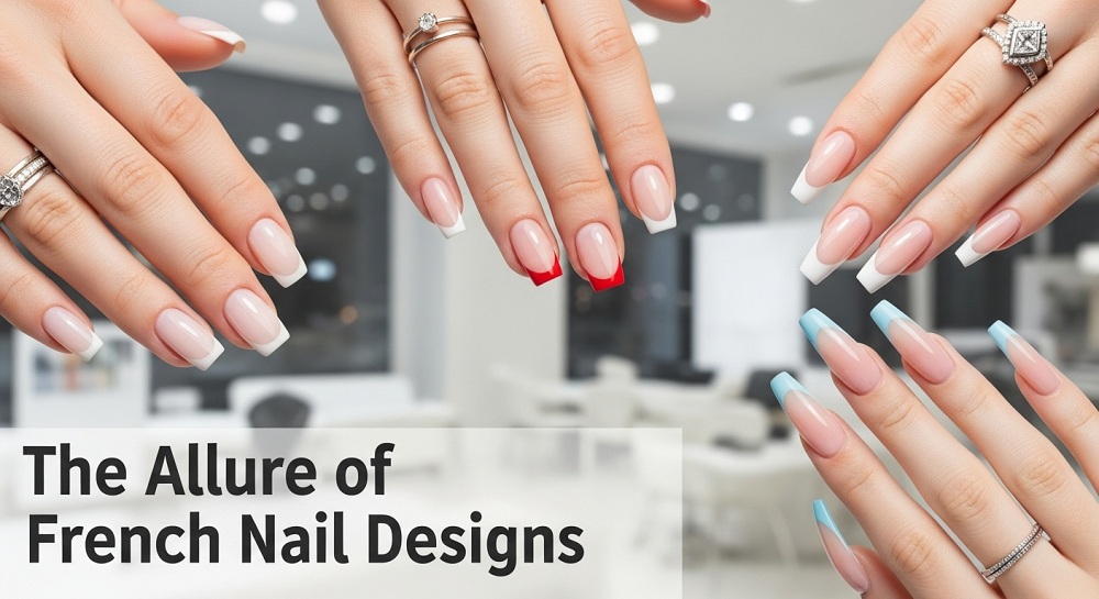 French Nail Designs
