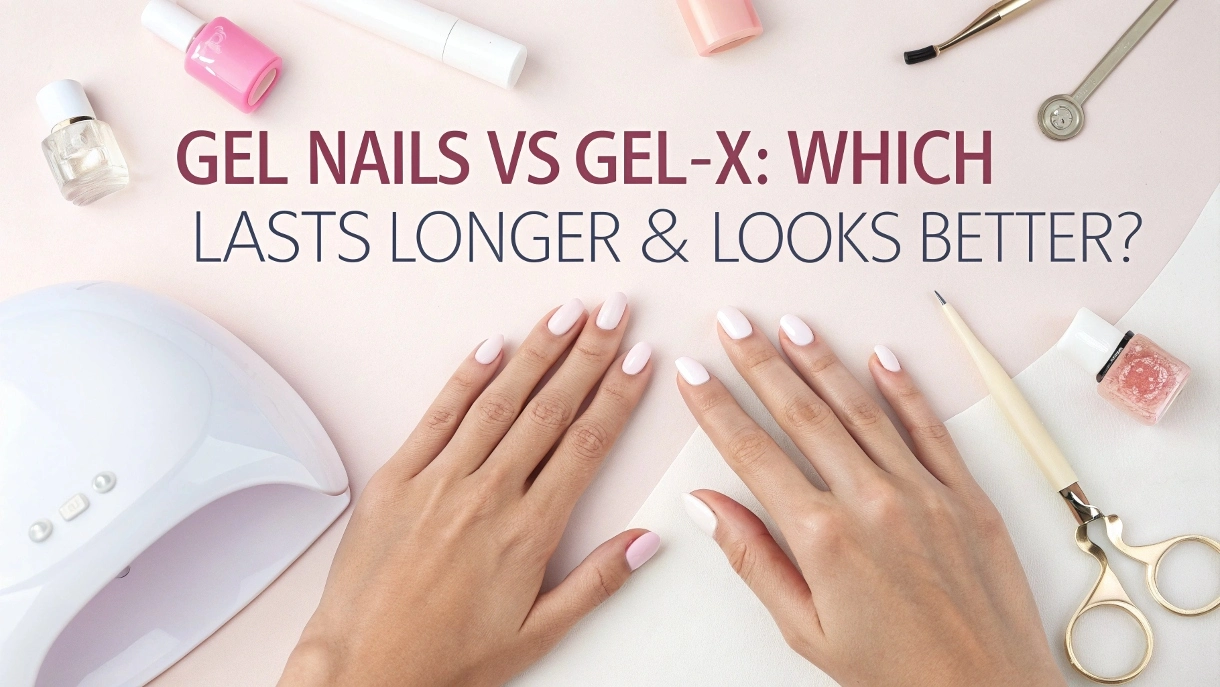 Gel Nails vs Gel-X: Which Lasts Longer & Looks Better?