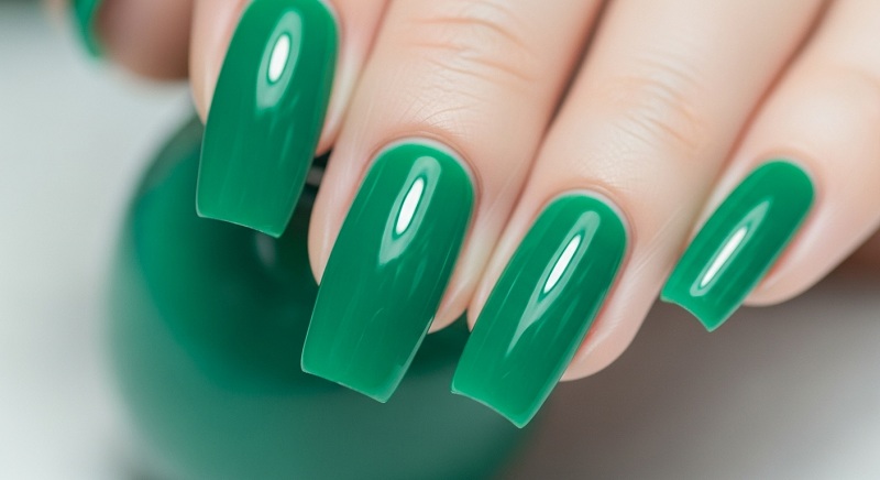 Jade nail, Nail Trend 2025