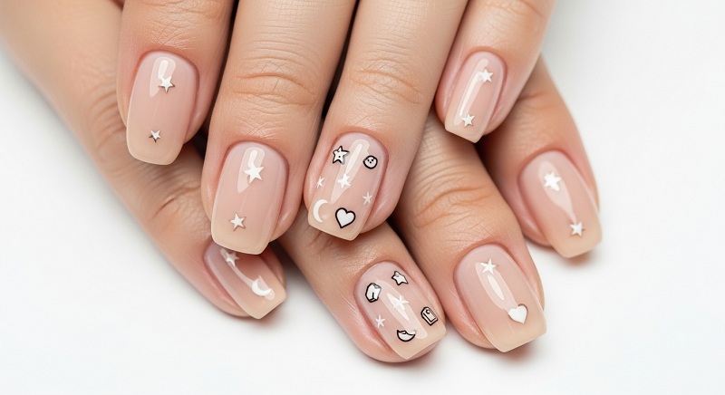 Micro Nail Art, Nail Art In 2025
