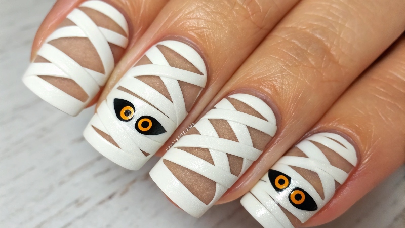 Wickedly Stylish: 11+ Halloween Nail Art Ideas for Every Vibe