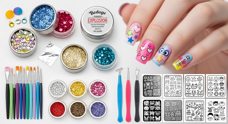 Nail Kits. Nail Art Kits