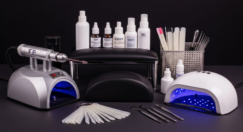  Nail Kits,  Nail Technician & Pro Salon Kits