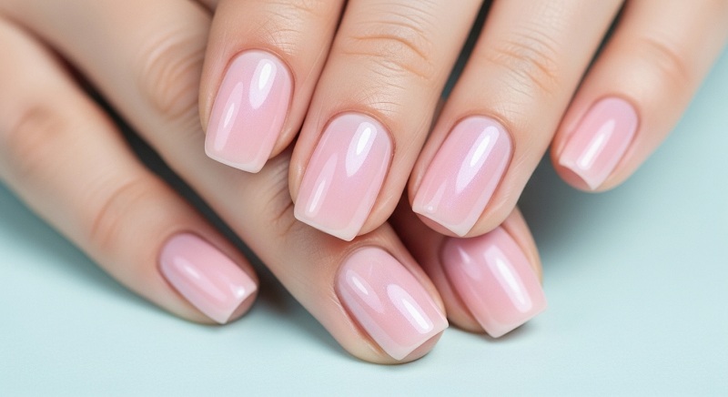 Nail Trends 2025, Shiny Nails