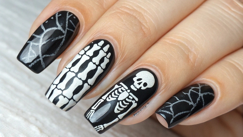 Wickedly Stylish: 11+ Halloween Nail Art Ideas for Every Vibe