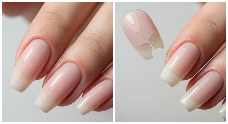Edge Nail Shape