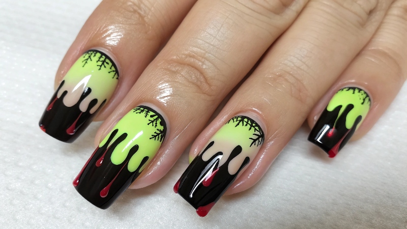 Wickedly Stylish: 11+ Halloween Nail Art Ideas for Every Vibe