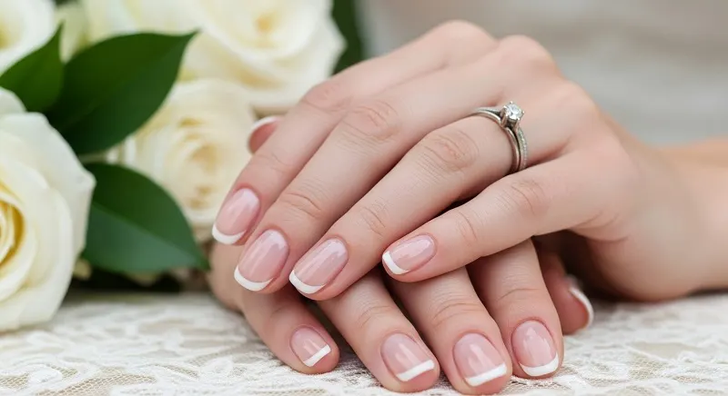 Thin-Line French Tips