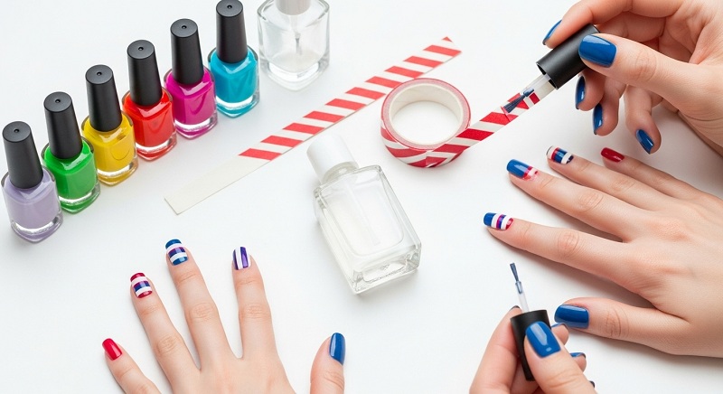 French Nail Designs