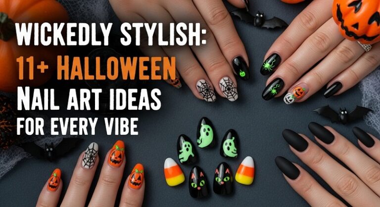 Wickedly Stylish: 11+ Halloween Nail Art Ideas for Every Vibe