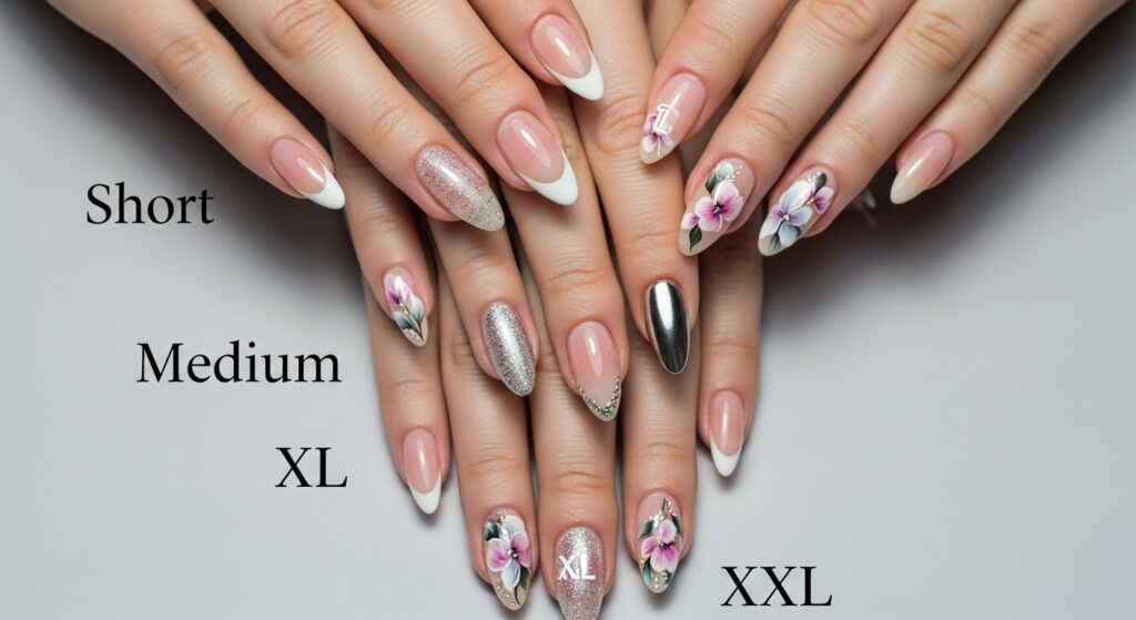 Almond Shape Nails