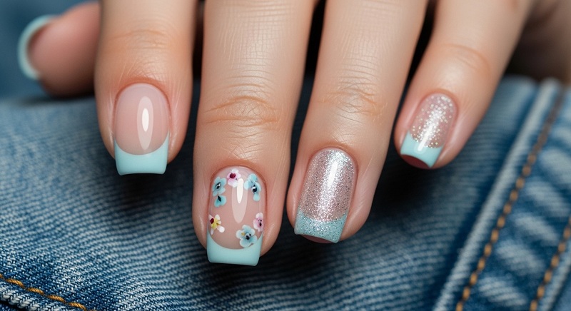 French Nail Designs