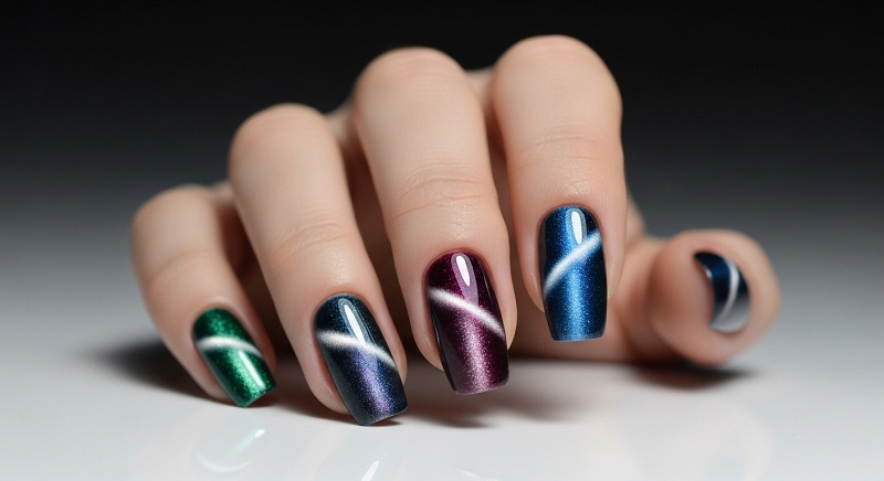 Cat Eye Nail Polish
