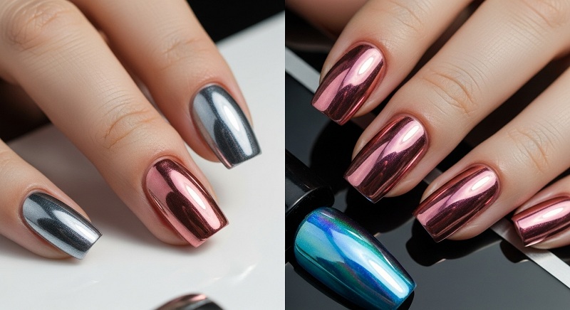 Chrome Nail Polish