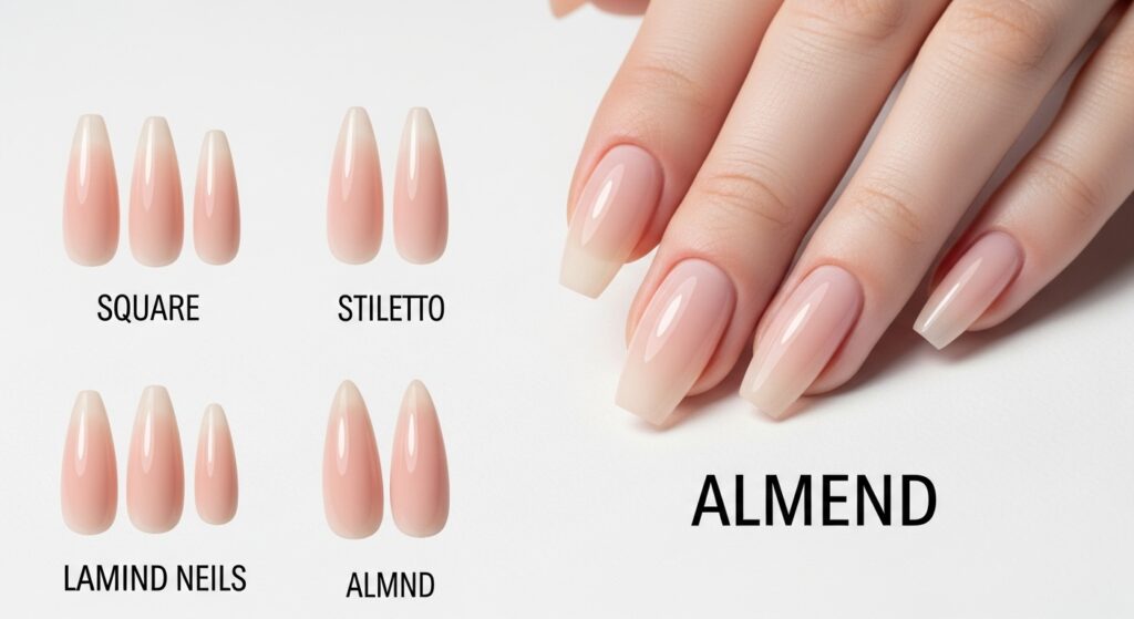 Almond Shape Nails
