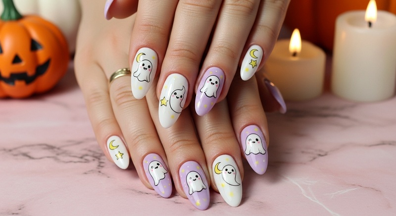 Halloween Nail