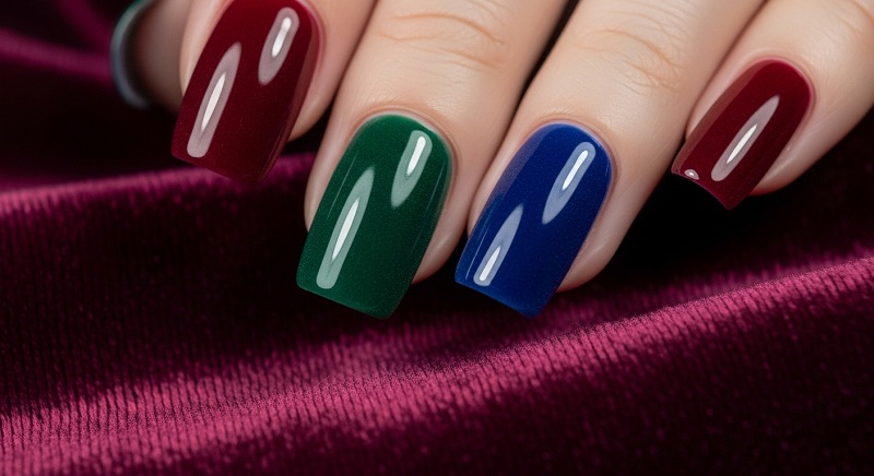 Valvet Touch, Nail Art In 2025